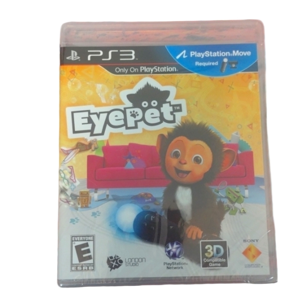 Ps3 eyepet game - NWT